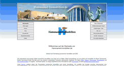 Desktop Screenshot of hammamet-immobilien.de