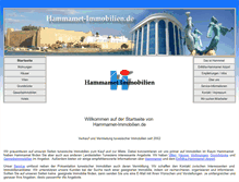 Tablet Screenshot of hammamet-immobilien.de